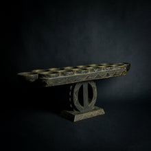 Load image into Gallery viewer, Ashanti Awale Game Board – Traditional Craftsmanship from Ghana, a cultural masterpiece reflecting the skilled woodworking of the Ashanti tribe.