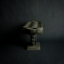 Load image into Gallery viewer, Ashanti Awale Game Board – Traditional Craftsmanship from Ghana, a cultural masterpiece reflecting the skilled woodworking of the Ashanti tribe.