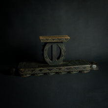 Load image into Gallery viewer, Ashanti Awale Game Board – Traditional Craftsmanship from Ghana, a cultural masterpiece reflecting the skilled woodworking of the Ashanti tribe.