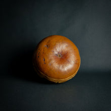 Load image into Gallery viewer, Artisanal calabash vase engraved with scenes of African daily life, highlighting the rich cultural tapestry and community spirit.