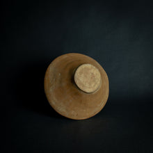 Load image into Gallery viewer, African clay vessel with hand-painted geometric patterns, embodying traditional tribal artistry.