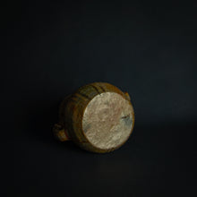 Load image into Gallery viewer, African clay pot with traditional painted geometric patterns, a testament to timeless craftsmanship.