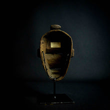 Load image into Gallery viewer, Chokwe Pwo Mask from Angola, Africa representing a beautiful woman with scarifications on her face, which symbolize beauty and status in the community.