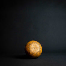 Load image into Gallery viewer, Vintage Hand-Engraved Calabash Gourd with Geometric Patterns - Non-European Ethnic Style Decoration