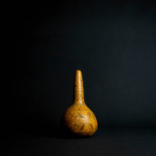 Load image into Gallery viewer, Vintage Hand-Engraved Calabash Gourd with Geometric Patterns - Non-European Ethnic Style Decoration