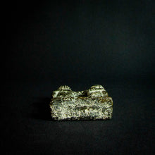 Load image into Gallery viewer, Bronze/brass couple from Benin, Africa - Unique piece of African art representing love and unity.