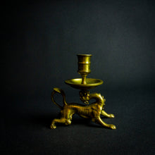 Load image into Gallery viewer, Dragon-themed chandelier made of bronze or brass, with intricate scales and facial features. Tail serves as a handle. Perfect for lovers of fantasy and mythology.