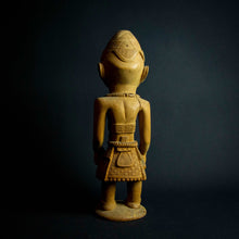 Load image into Gallery viewer, Intricately crafted Kuba statue showcasing the skilled craftsmanship and diverse artistic creations of the Kuba people.