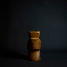Load image into Gallery viewer, This wooden statue is a true masterpiece, inspired by the Tiki tribe and boasting intricate details and craftsmanship. Made of high-quality wood, it is both sturdy and elegant, with a unique shape and beautiful finish that make it a standout piece in any room. A must-have for art enthusiasts and collectors alike.