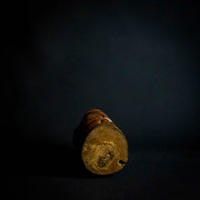 Load image into Gallery viewer, This wooden statue is a true masterpiece, inspired by the Tiki tribe and boasting intricate details and craftsmanship. Made of high-quality wood, it is both sturdy and elegant, with a unique shape and beautiful finish that make it a standout piece in any room. A must-have for art enthusiasts and collectors alike.