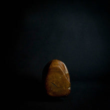 Load image into Gallery viewer, This wooden statue is a true masterpiece, inspired by the Tiki tribe and boasting intricate details and craftsmanship. Made of high-quality wood, it is both sturdy and elegant, with a unique shape and beautiful finish that make it a standout piece in any room. A must-have for art enthusiasts and collectors alike.