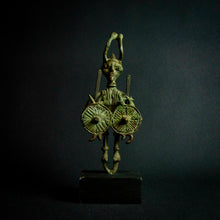 Load image into Gallery viewer, Bronze Nuragic Warrior Figure from the Abini Sanctuary in Sardinia