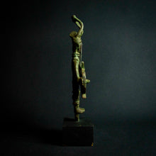 Load image into Gallery viewer, Bronze Nuragic Warrior Figure from the Abini Sanctuary in Sardinia