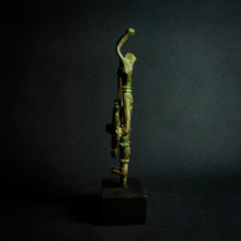 Load image into Gallery viewer, Bronze Nuragic Warrior Figure from the Abini Sanctuary in Sardinia