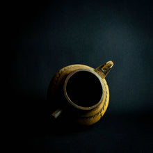 Load image into Gallery viewer, Handmade wooden pot with intricate design, handmade by skilled artisans in Rwanda. Adds natural warmth and elegance to any home decor.